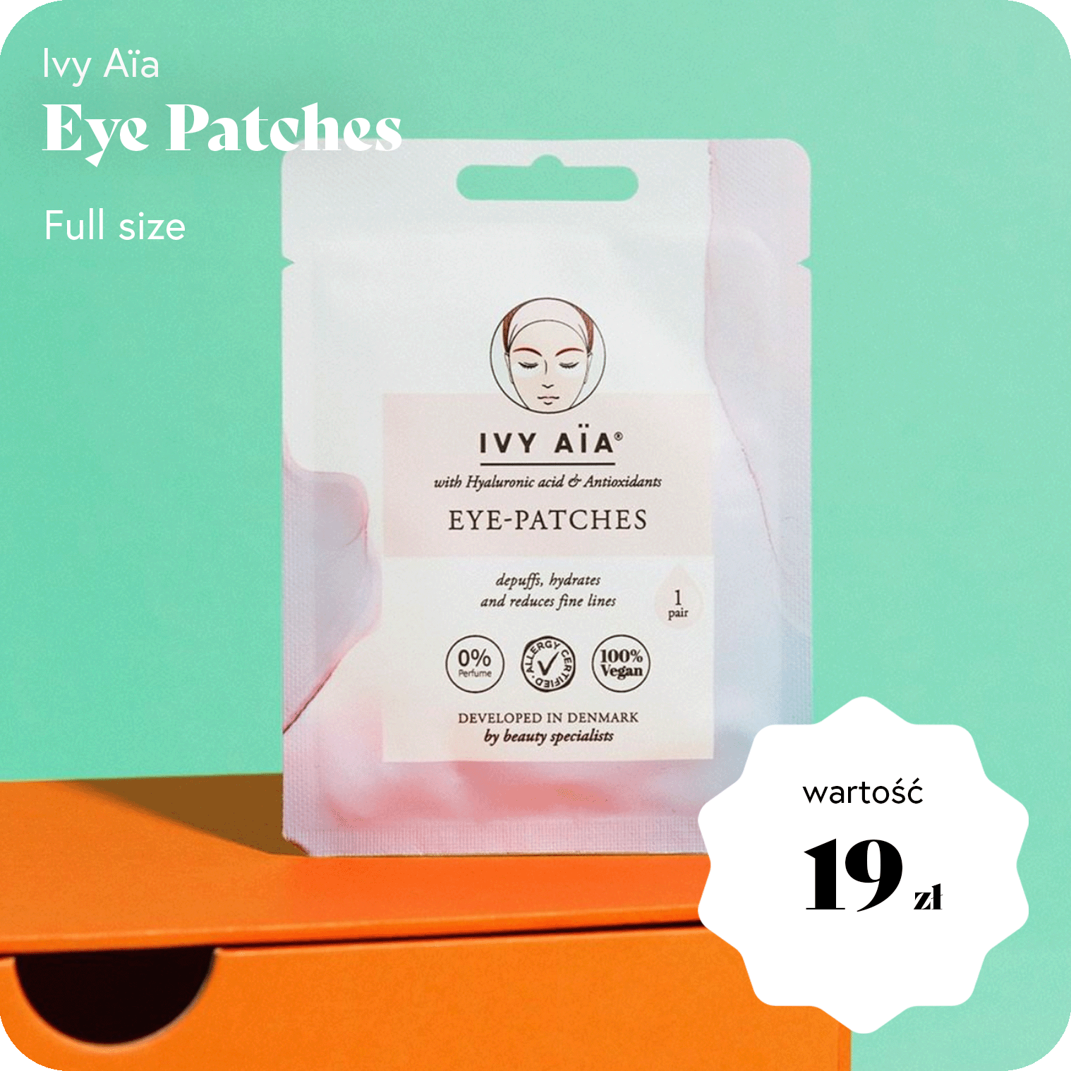 Ivy Aïa- Eye patches